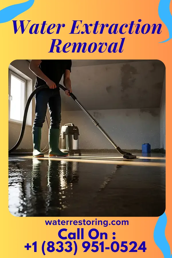 Water Extraction Removal in Odessa, MN
